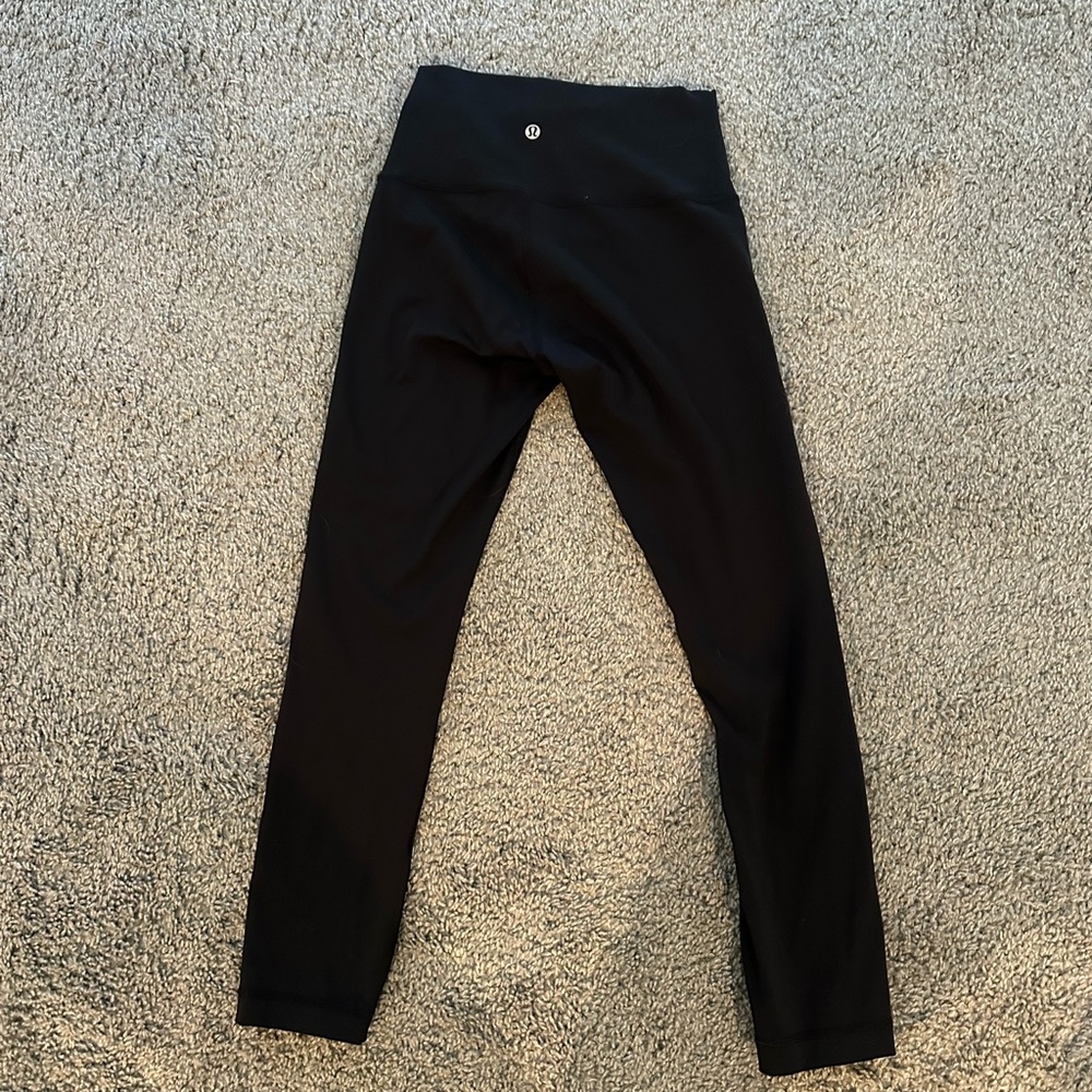 Lululemon Athletica Black Leggings